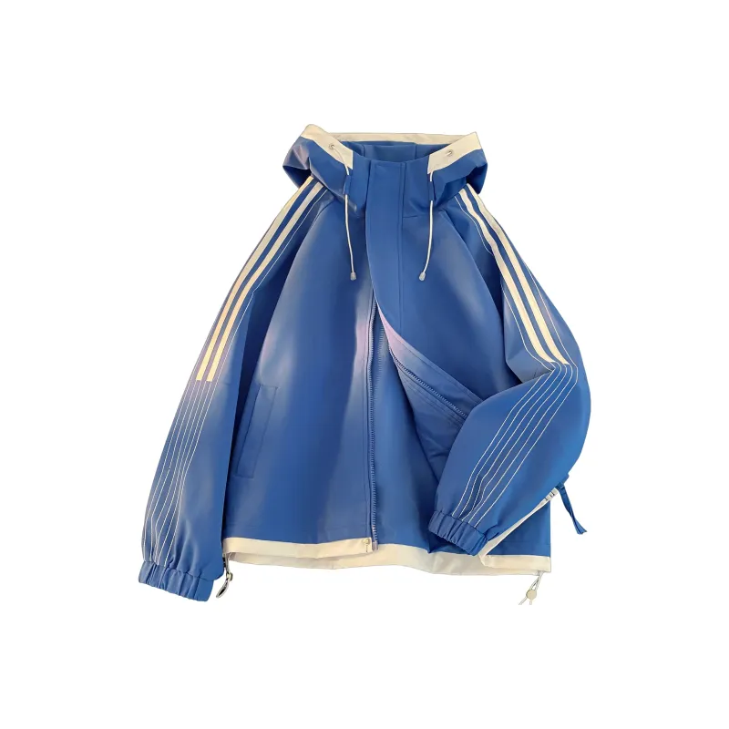 Warrior Ride The Wind Collection Open Ended Smile Collection Jackets Coats Unisex-12
