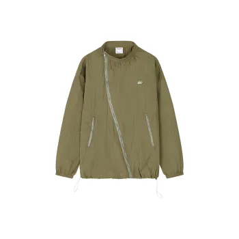 Square Houlest Jackets Coats Women's Moss Green