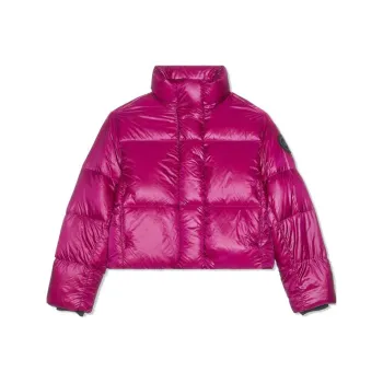 Canada Goose Logo patch Padded Jacket