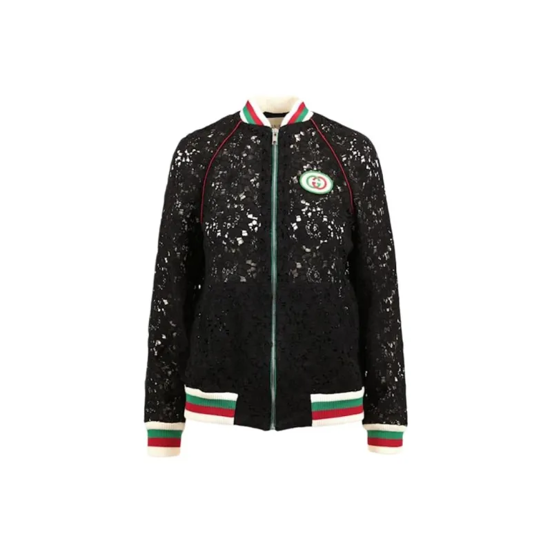 GUCCI Jackets Women's Black-0