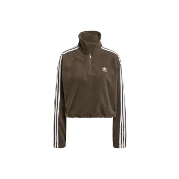 Adidas Originals Polar Fleece Sweatshirt Women's Shadow Olive