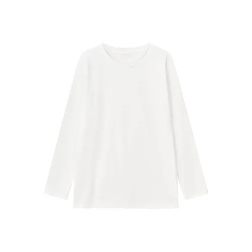 XUANSHU Regular T Shirt Unisex White