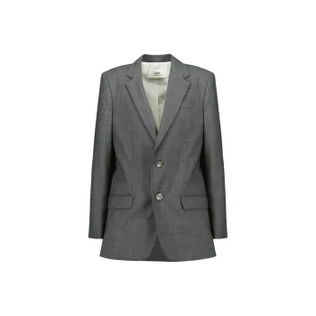 AMIPARIS Jackets Coats Women's Gray