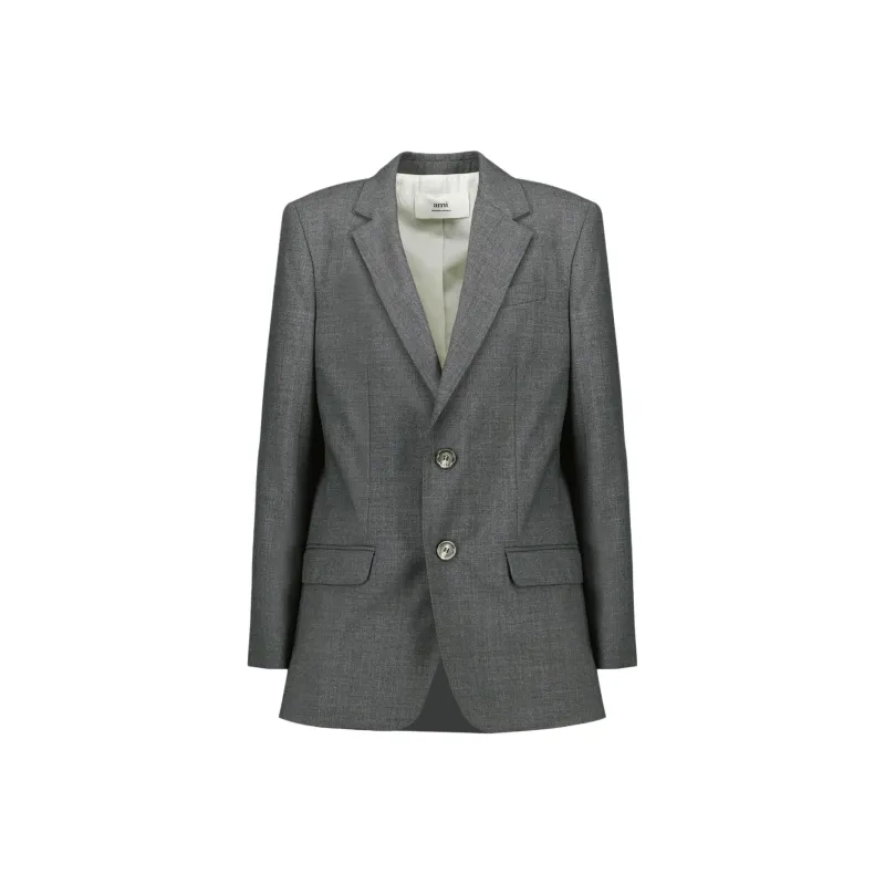 AMIPARIS Jackets Coats Women's Gray-0