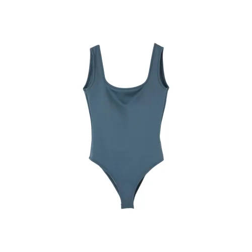MOUSSY Bodysuits Women's Turquoise