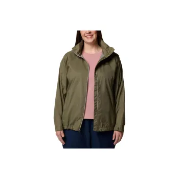 Columbia Switchback 4 Jackets Coats Women's Stone Green