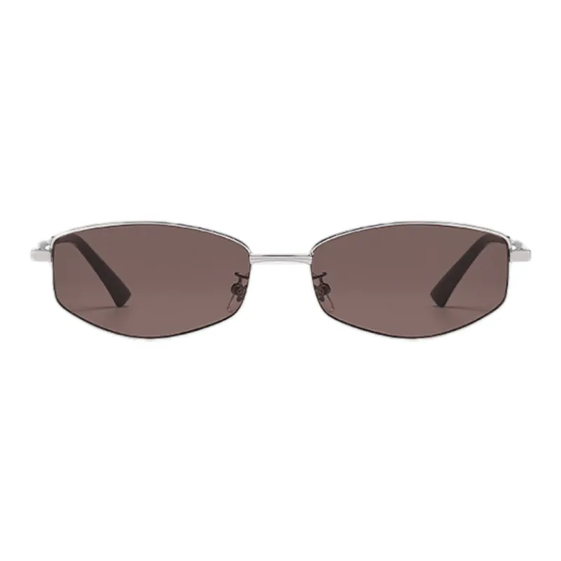 NOME Stainless Steel Irregular Shape Sunglasses Unisex-6