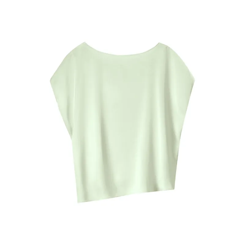 SENTUBILA Chiffon Shirt Women's-13