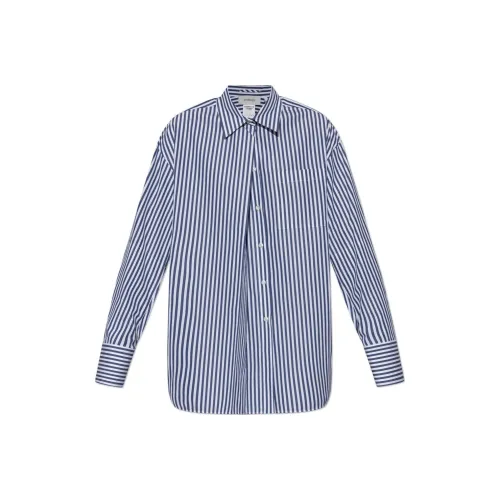 SportMax Firma Striped Button Up Shirt