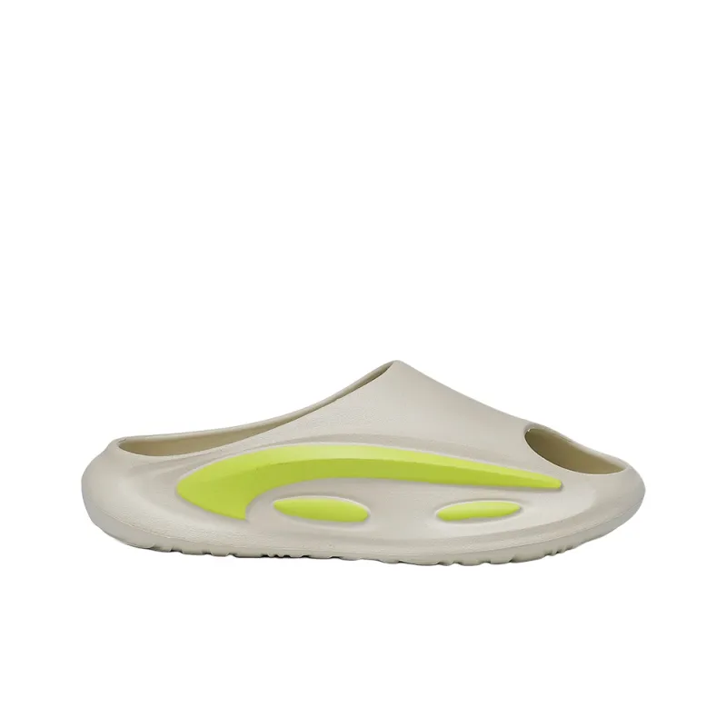 Hong Kong Meng Odor Resistant, Abrasion Resistant Slide Slippers Unisex-9