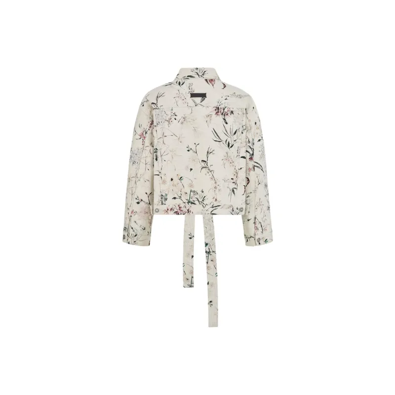 DIOR Denim Jacket Women's Multicolor-1