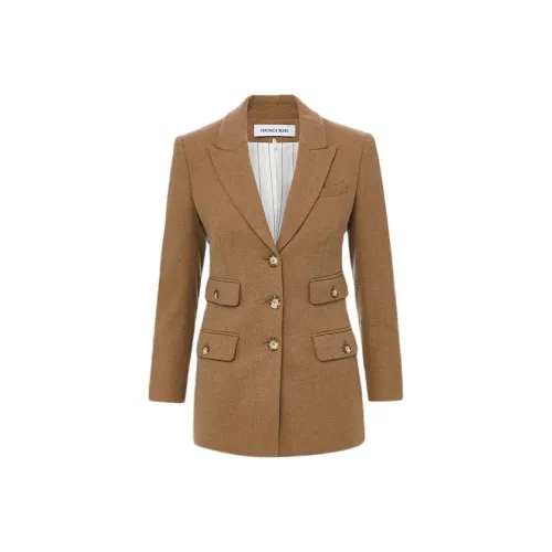 VERONICA BEARD Jackets Coats Women's Brown