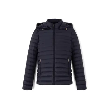 Tommy Hilfiger Down Jacket Women's Navy Blue