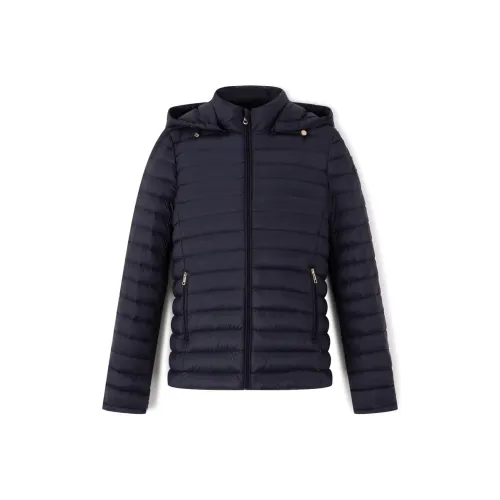 Tommy Hilfiger Down Jacket Women's Navy Blue