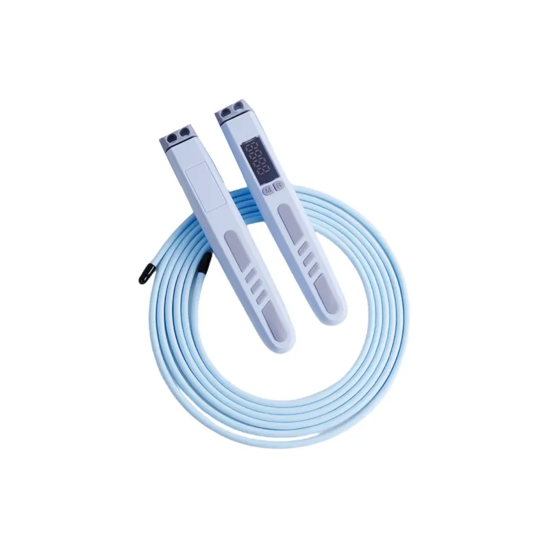 AMYUP Fitness Training Electronic Counting Jump Ropes Fitness Crowd PVC Rope PVC Controller 3m-2