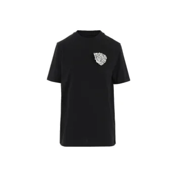 JIL SANDER Leaf Embellised T Shirt