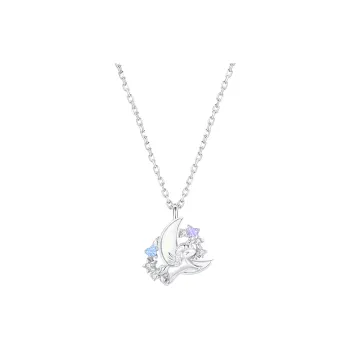Eclater 925 Sterling Silver Necklaces Women's