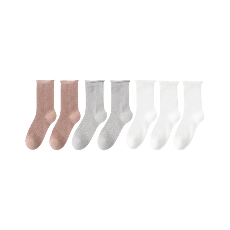 Cotton Gene Mid Calf Socks Women's 7 Pack-20