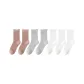 2 Cameo Brown+2 Light Gray+3 White