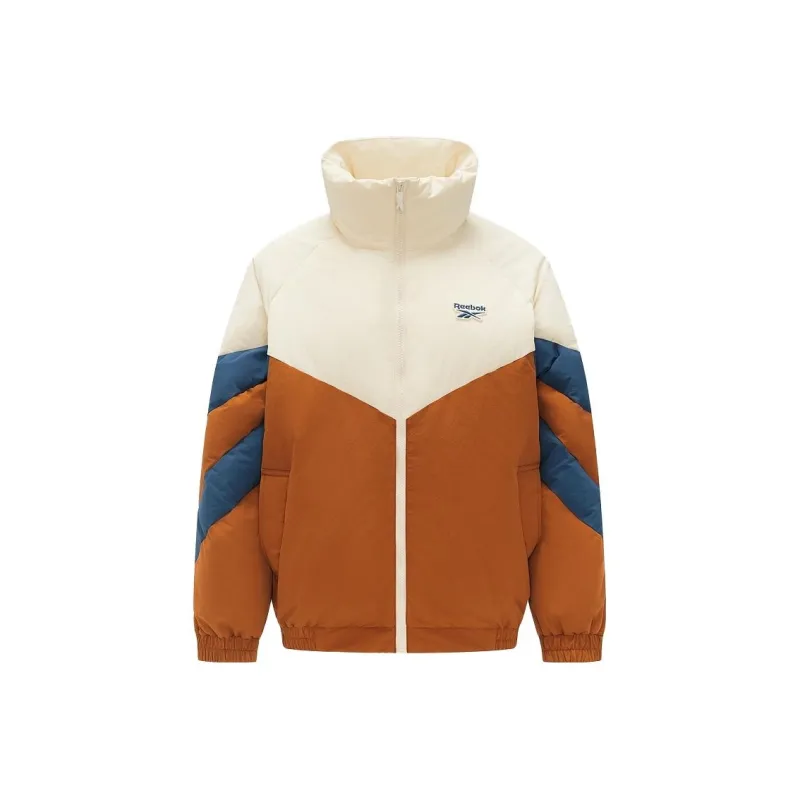 Reebok Down Jackets Women's Ecru/Brown/Lake Blue-0