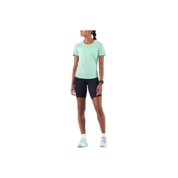 DECATHLON T-Shirt Women's Light Grass/Sky Blue