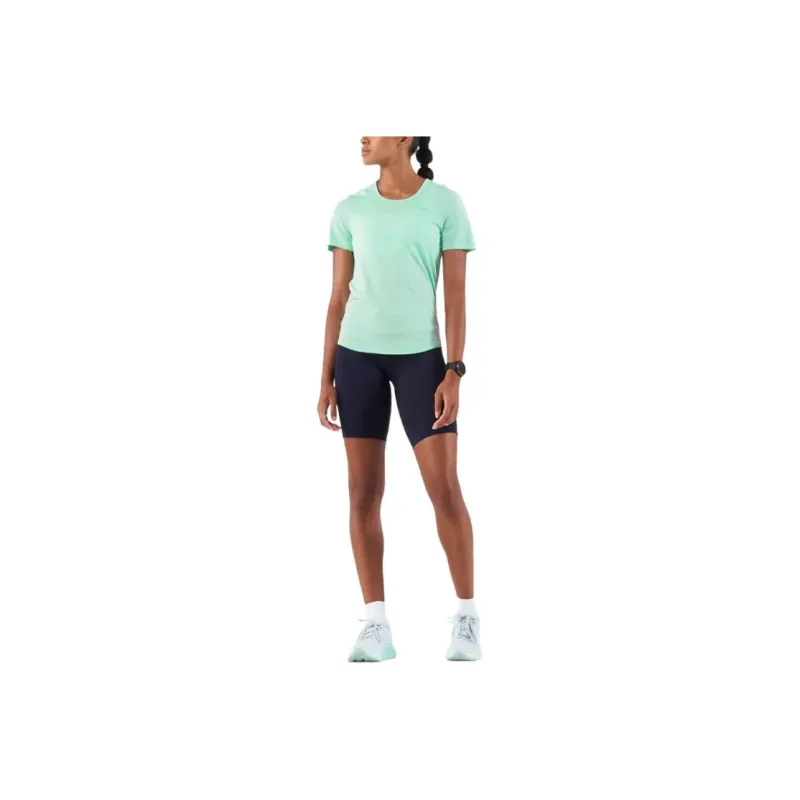 DECATHLON T-Shirt Women's Light Grass/Sky Blue-0
