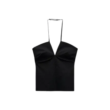 ZARA Camisoles Women's Black