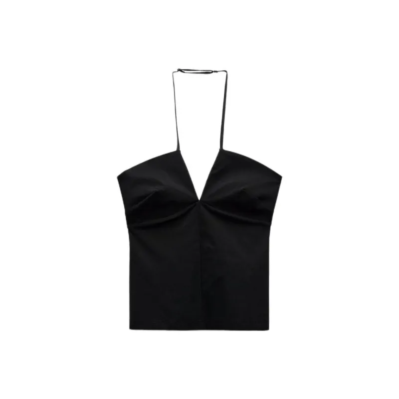 ZARA Camisoles Women's Black-0