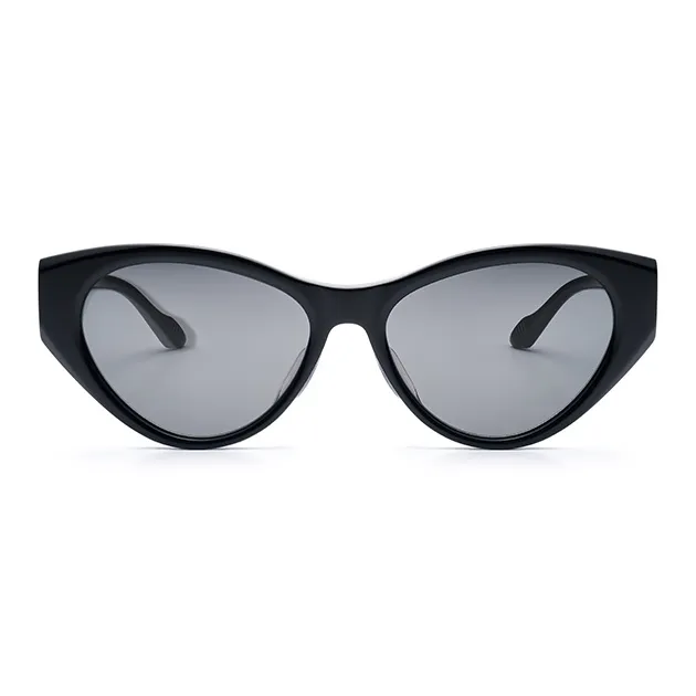 THE OWNER Plate Frame Cat Eye Sunglasses Unisex-3