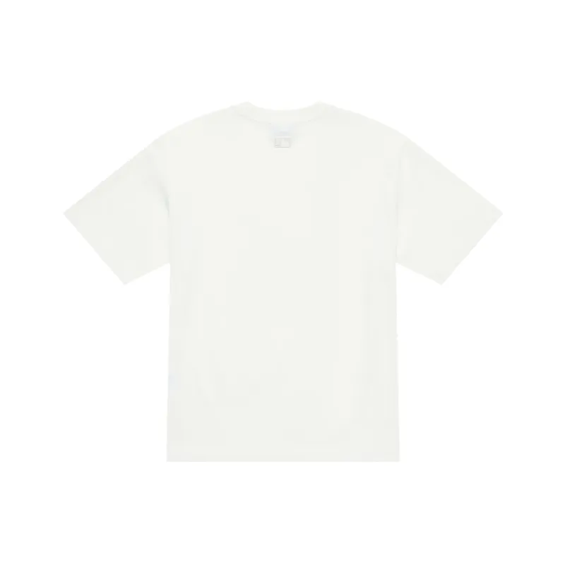 MLB Preppy Style Collection New York Yankees SS25 T Shirt Unisex White-1