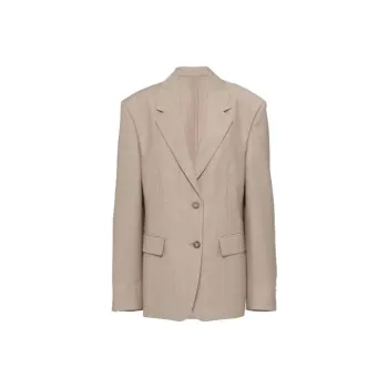 PRADA Jackets Women's Khaki