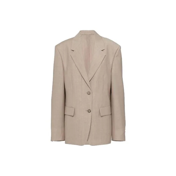 PRADA Jackets Women's Khaki-0