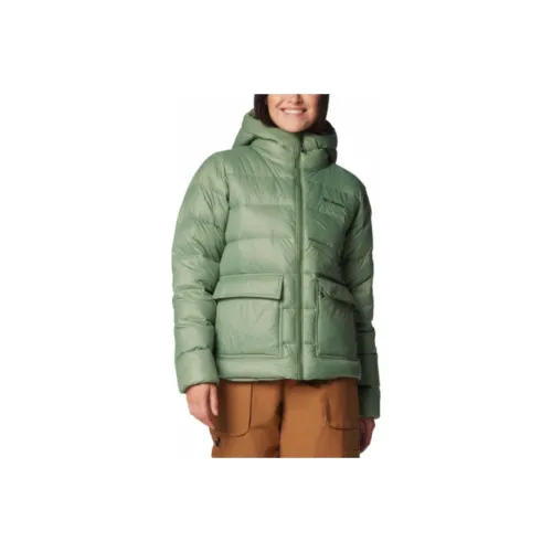 Columbia HARMONY FALLS Down Jacket Women's Green
