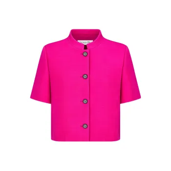 DIOR Jackets Women's Pink