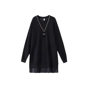 Mapping Sweatshirt Women's Black