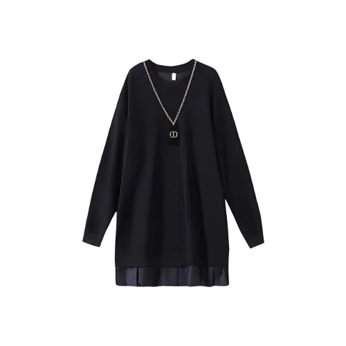 Mapping Sweatshirt Women's Black