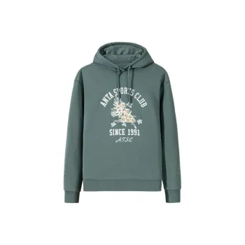Anta Life Collection Sweatshirt Women's Shirt Green