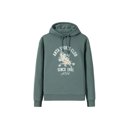 Anta Life Collection Sweatshirt Women's Shirt Green