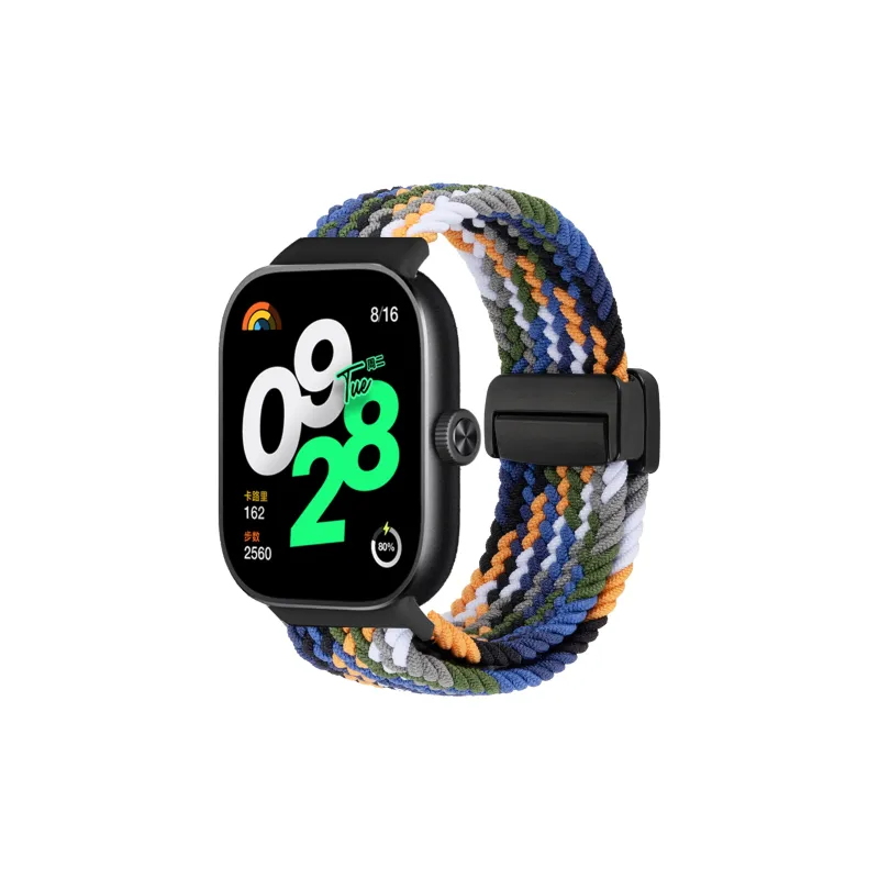 Antey Watch Band Apple Compatibility 110mm 190mm Fabric Material-15