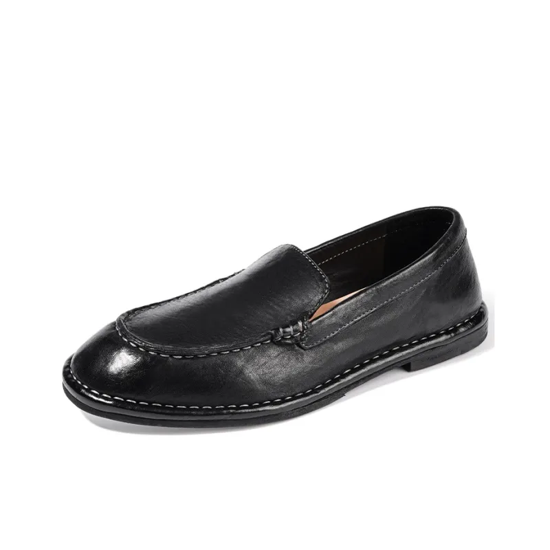 Dreambox Loafers Women's Black/Pumpkin-1