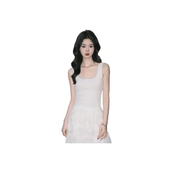 FOREVER 21 Tank Top Women's White