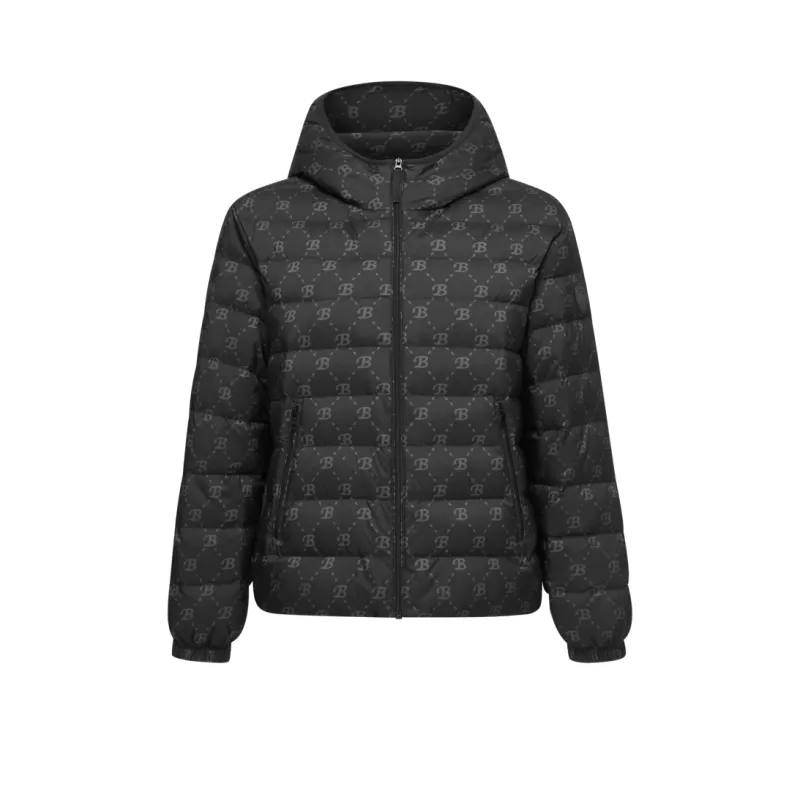 BOSIDENG Letter Aging Down Jackets Women's-9