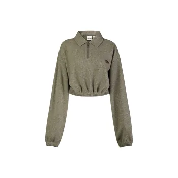Guuka Hero Sweatshirt Women's Mustard Green