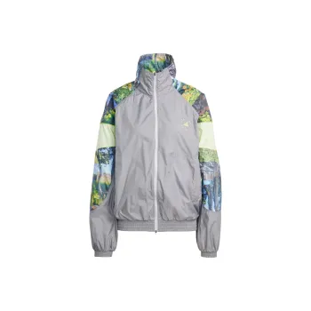 Adidas Free Shipping With AdiClub Adidas By Stella McCartney Earth Collage Woven Track Jacket