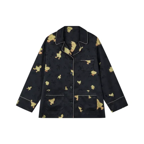 UOOYAA Shirts Women's Print