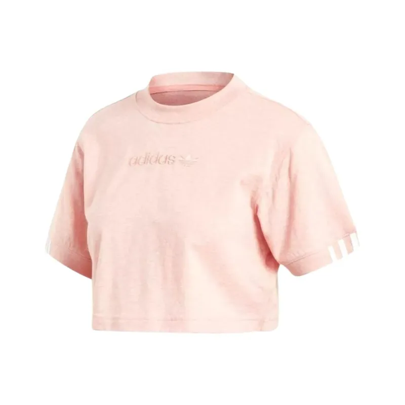 Adidas Originals Coeeze Regular T Shirt Women's Pink-0