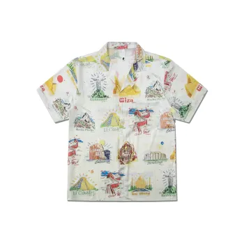 BEAR UNION Shirts Unisex White