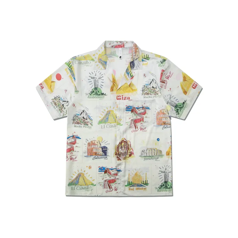 BEAR UNION Shirts Unisex White-0