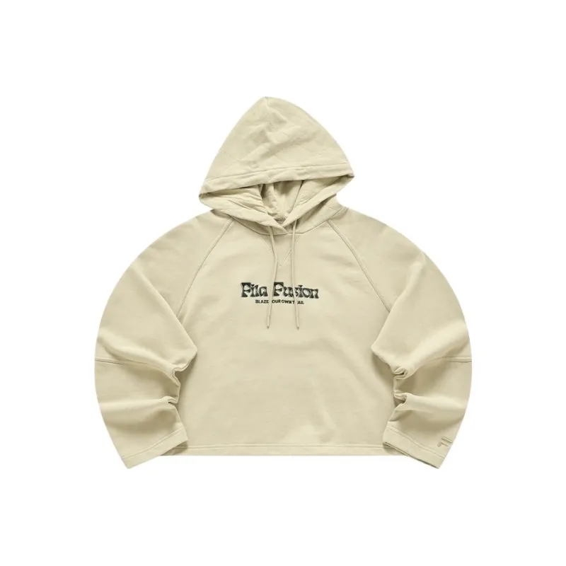 FILA FUSION Sweatshirt Women's Mohave Sandy-0