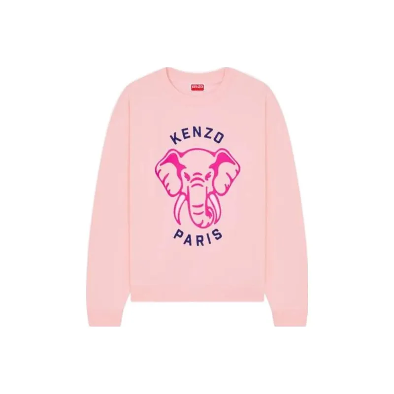 KENZO FW23 Sweatshirt Women's Pink-0